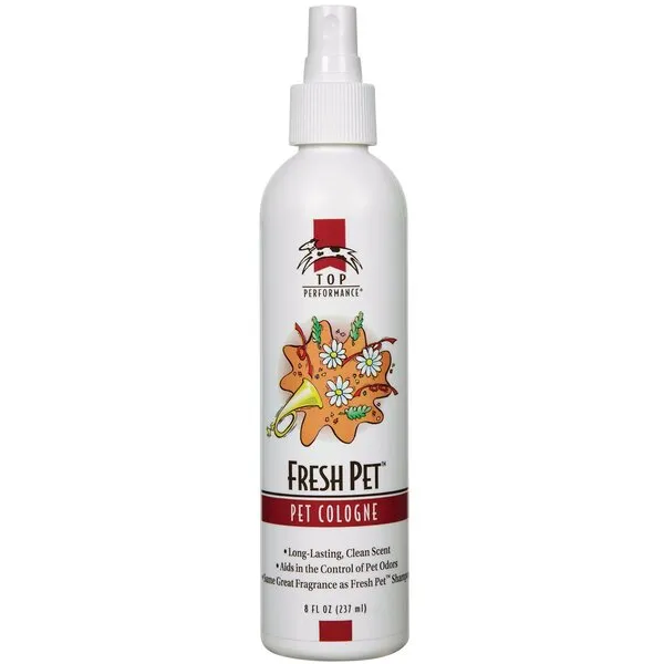 Top Performance Fresh Pet Cologne Mist, 8-Ounce (Packaging may Vary)