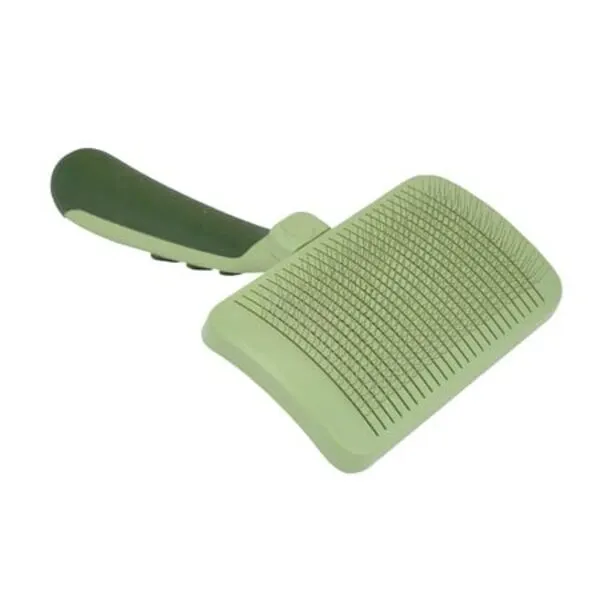 Coastal Pet Safari Dog Self-Cleaning Slicker Brush - Dog Deshedding Brush - Prevents Mats and Tangled Hair - For Dogs with Short or Long Hair - Large - 8