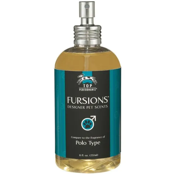 Top Performance Fursions Dog Cologne, Polo, 8-Ounce