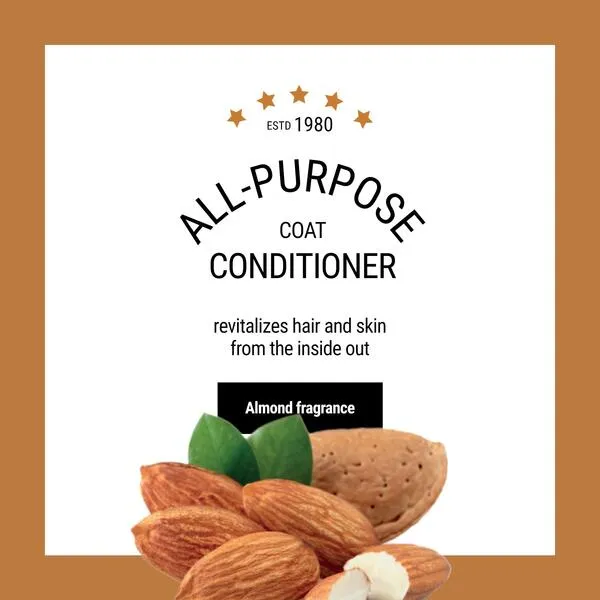 The Coat Handler All-Purpose Coat Dog Conditioner, 1 Gallon - All Natural Ingredients, Handcrafted, Loosens Tangles and Eliminates Static, Professional Grade