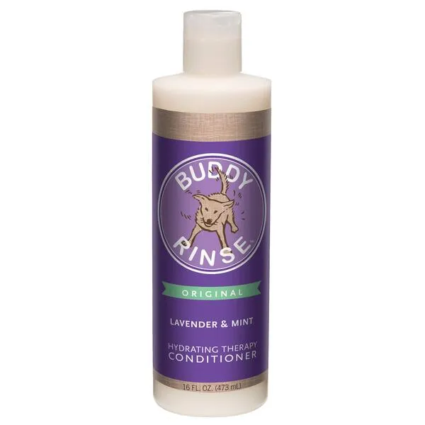 Buddy Grooming Rinse Conditioner Dog, Lavender & Mint, 16 oz. Bottle