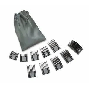 Oster A5 Universal Comb Attachment Set, 10-Piece Set (078900-600-000)