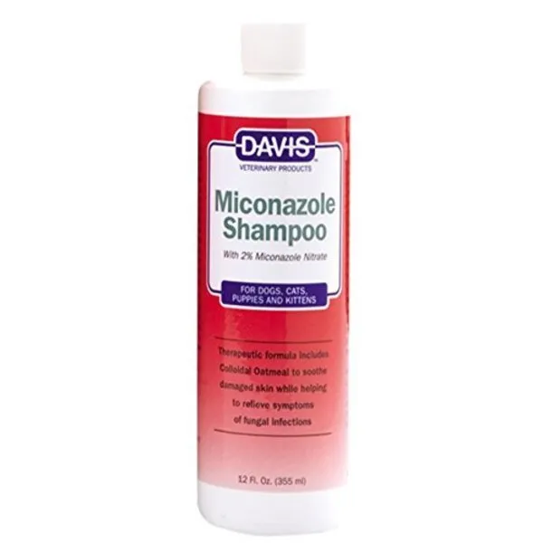 Davis Miconazole Pet Shampoo, 12 Oz