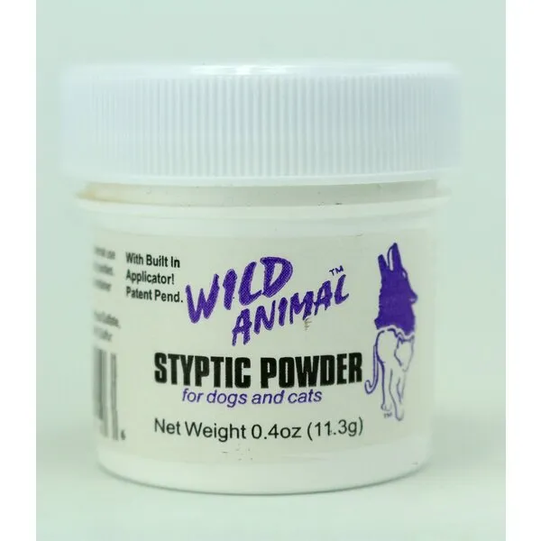 Wild Animal Styptic Powder