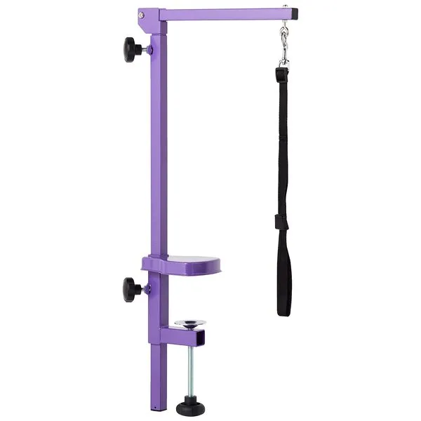 Master Equipment Color Foldable Grooming Arm for Pets, Purple