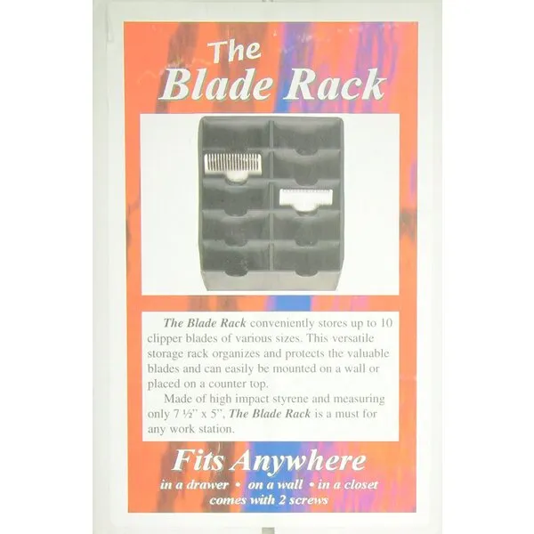 Cyndi Distributors, Blade Rack Black