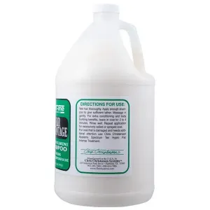 Chris Christensen Pro-Line Fair Advantage Shampoo & Conditioner - Premium Volumizing Shampoo for Dogs - Build Body While Providing Moisture - Anti Static Formula - 2 in 1 Shampoo & Conditioner-Gallon