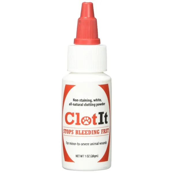 ClotIt Veterinary Blood Stopping Powder