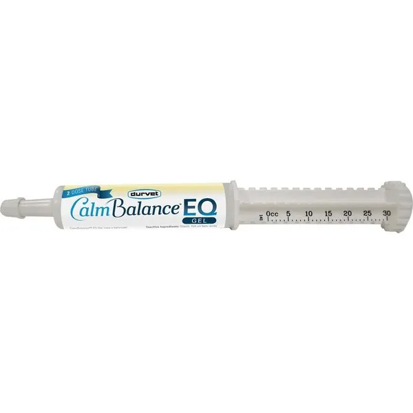 699671 Calm Balance EQ Equine Gel 30 Ml/2 dose