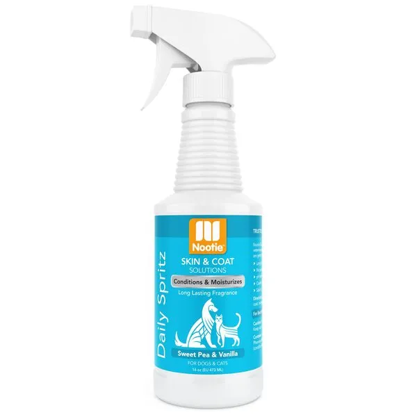 Nootie Daily Spritz Pet Conditioning Spray-Dog Conditioner for Sensitive Skin-Long Lasting Fragrance-No Parabens,Sulfates,Harsh Chemicals or Dyes-Revitalizes Dry Skin