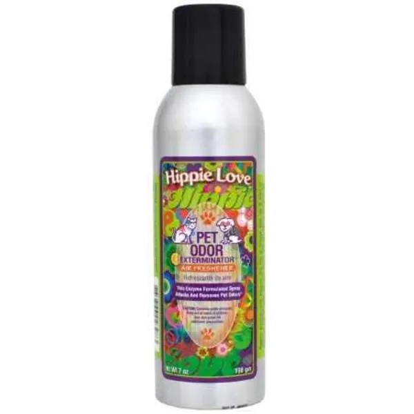 Pet Odor Exterminator Hippie Love Spray (7 oz)