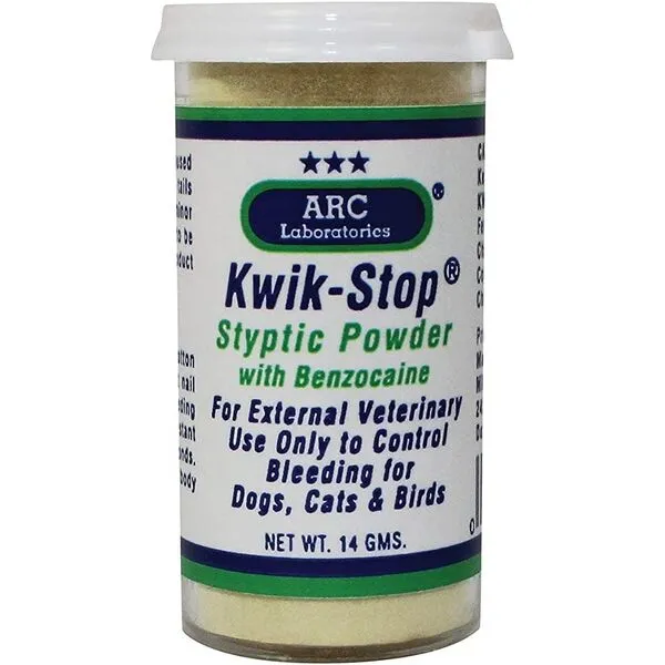 ARC KwikStop Styptic Powder (14 gm)