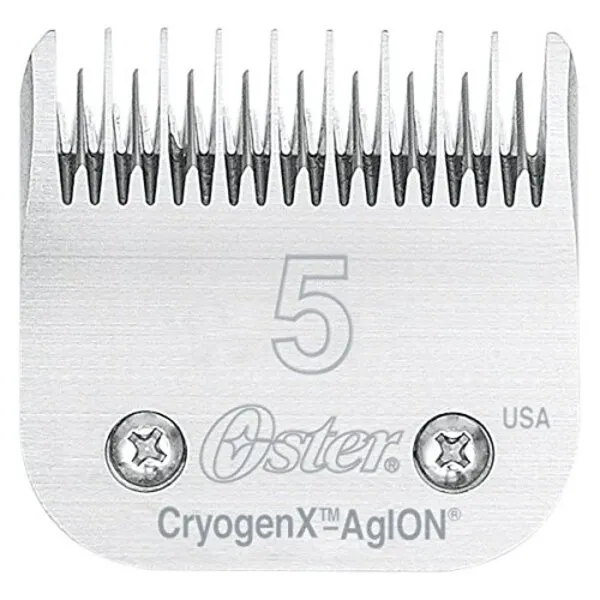 Oster A5 Skip Tooth Blade Size: 5