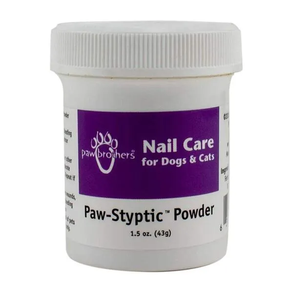 Paw Brothers Ryan's Pet Supplies Nail Care Paw-Styptic Powder for Dogs, 1.5oz