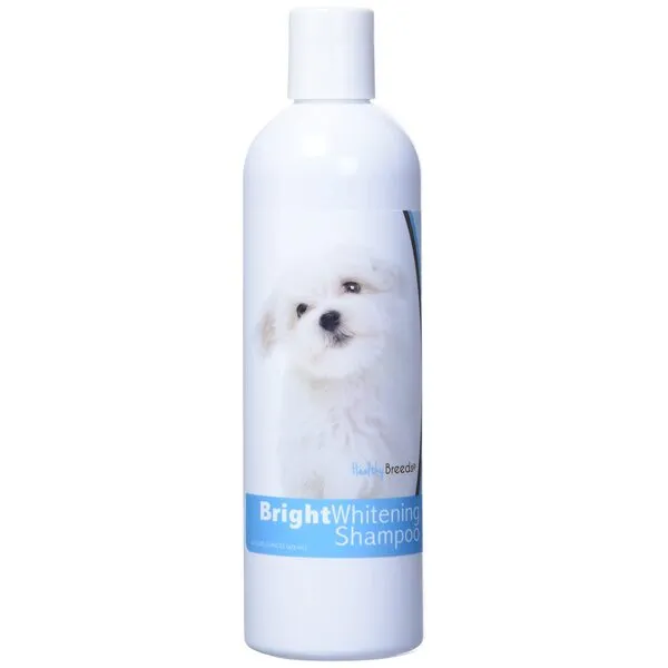 Healthy Breeds Maltese Bright Whitening Shampoo 12 oz