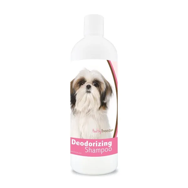 Healthy Breeds Shih Tzu Deodorizing Shampoo 16 oz