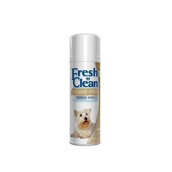 Lambert Kay Scented Colognes for Pets 12 oz Keep Your Dog Smelling Fresh 3 Scents to Choose (Tropical)