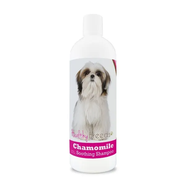 Healthy Breeds Shih Tzu Chamomile Soothing Dog Shampoo 8 oz