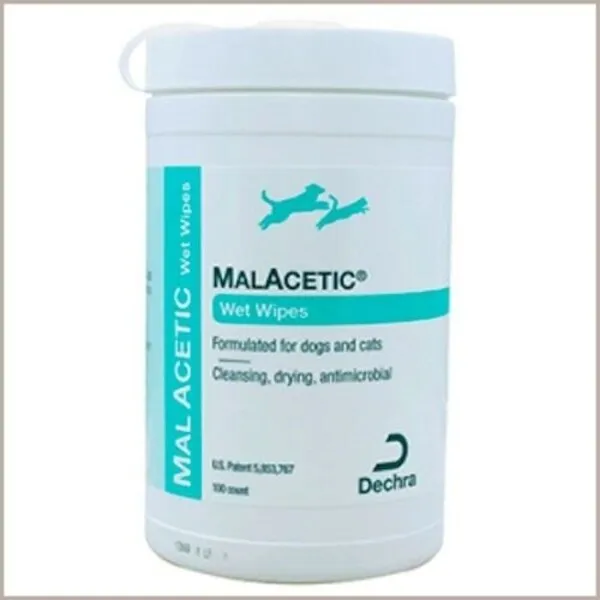 Malacetic Wet Wipes Dry Bath 5