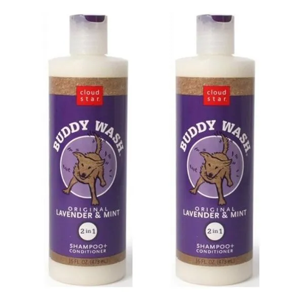 Cloud Star Buddy Wash Lavender & Mint 2-in-1 Dog Shampoo + Conditioner 32 Oz