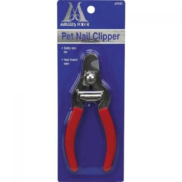 Millers Forge. Stainless Steel Dog Nail Clipper, Plier Style