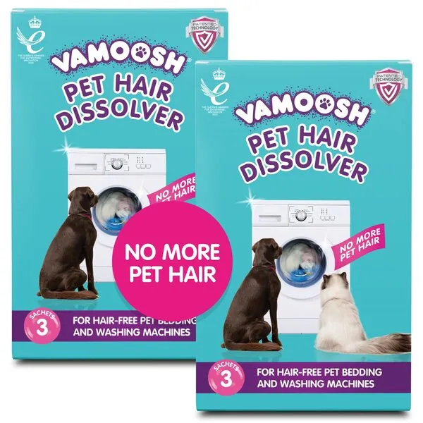 Vamoosh Pet Hair Dissolver - Pet Hair Remover