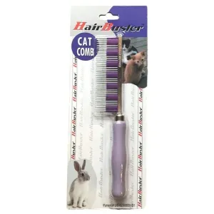 Bunny Gear The Original HairBuster Comb - DeShedding for Rabbits, Dogs & Cats