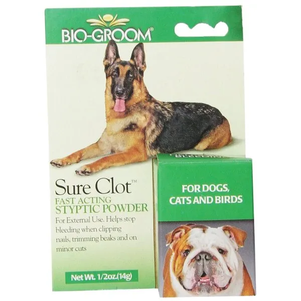 Bio-groom Sure Clot Styptic .5 oz - Pack of 3