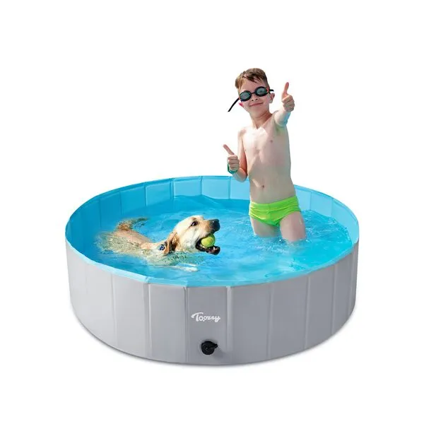 Toozey Dog Pool, 47.2