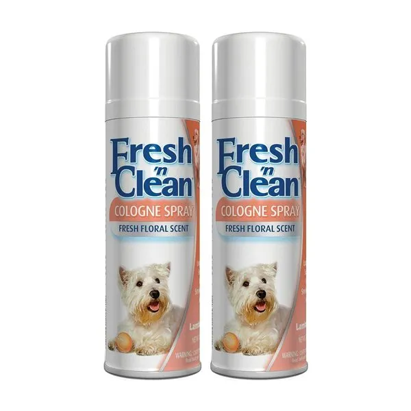 Fresh N Clean Cologne, Ready to Use 12 Ounce Fresh Floral Scent Body Spray (2-Pack)