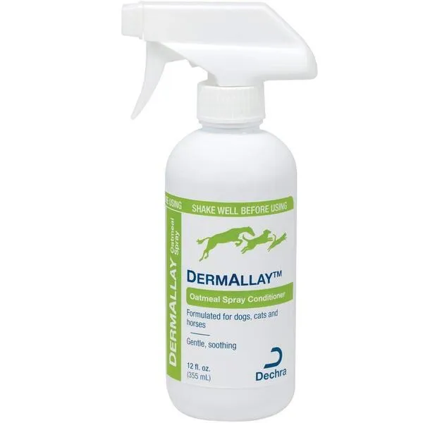 Dechra DermAllay Oatmeal Conditioner for Pets, 12-Ounce