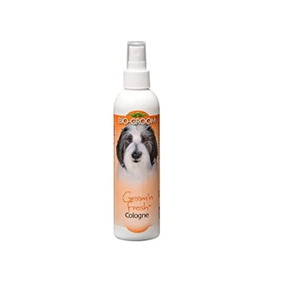 Groom 'N Fresh Dog Grooming Cologne Aromatic Perfume Oil Pet Finishing Spray (8oz)