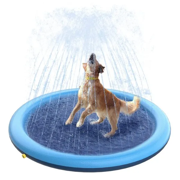 Peteast Splash Pad for Dogs Kids,51