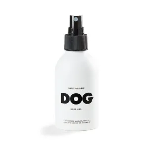 DOG by Dr Lisa - Sweet Cologne - With Mandarin, Neroli & Vanilla - Natural Dog Perfume - Pet Deodorant Spray - Plant-Based Essential Oils - Vegan - 4.2oz