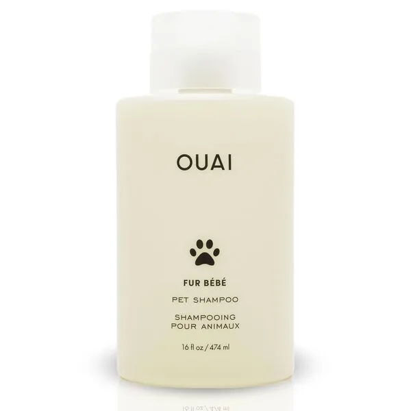 OUAI Fur Bébé Pet Shampoo, Mercer Street Scent, 16 Fl Oz