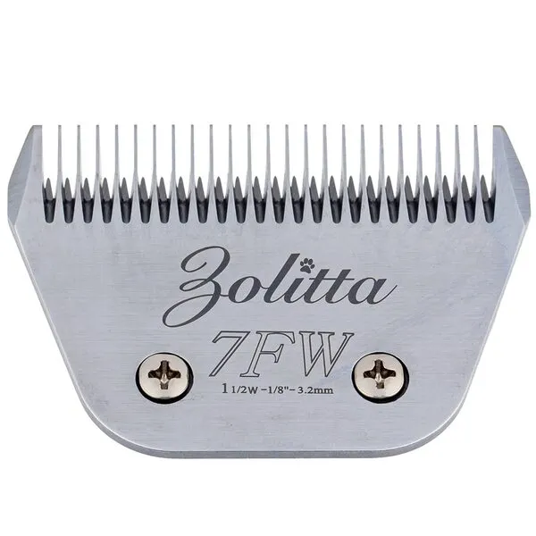 ZOLITTA Premium Professional Pet Dog Grooming Wide Clipper Blade 7FW, Grooming Clipper Blade, Grooming Wide Blade, A5 Type Blade, Dog Grooming Wide Blade, Cat Grooming Wide Blade