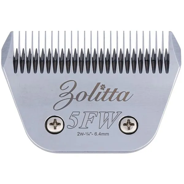 ZOLITTA Premium Professional Pet Dog Grooming Wide Clipper Blade 5FW, Grooming Clipper Blade, Grooming Wide Blade, A5 Type Blade, Dog Grooming Wide Blade, Cat Grooming Wide Blade