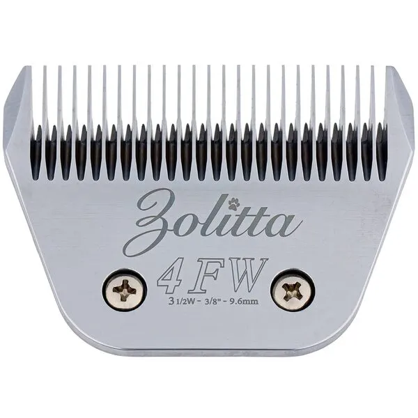 ZOLITTA Premium Professional Pet Dog Grooming Wide Clipper Blade 4FW, Grooming Clipper Blade, Grooming Wide Blade, A5 Type Blade, Dog Grooming Wide Blade, Cat Grooming Wide Blade