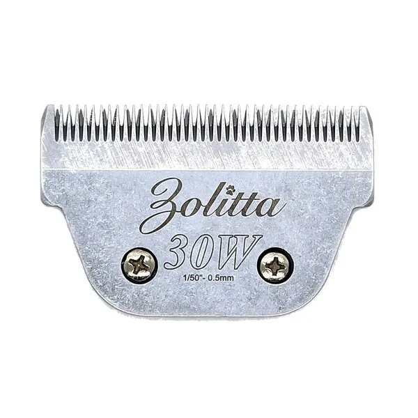 ZOLITTA Premium Professional Pet Dog Grooming Wide Clipper Blade 30W Elite, A5 Type Blade, Dog Grooming Wide Blade, Cat Grooming Wide Blade, 30 wide clipper blade