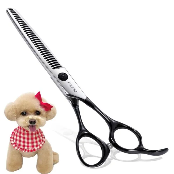 FOGOSP Dog Thinning Shears for Grooming 36 Teeth 6.5