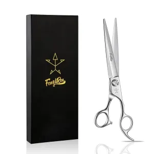Fengliren High-end Professional Dog Grooming Scissors Pet Grooming Shears 7.5 Inches Extremely Very Sharp Made Of Advanced Stainless Steel Alloy By Hand For Dog Cat And Horse Breeder
