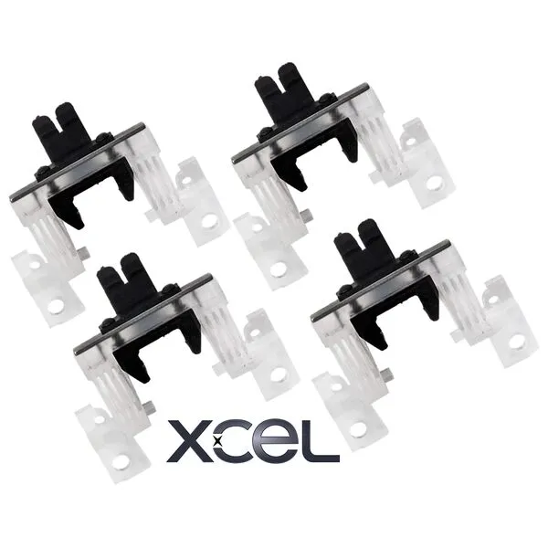 XCEL Drive Assembly Lever Replacement Blade for Pet Clippers (Pack of 4)