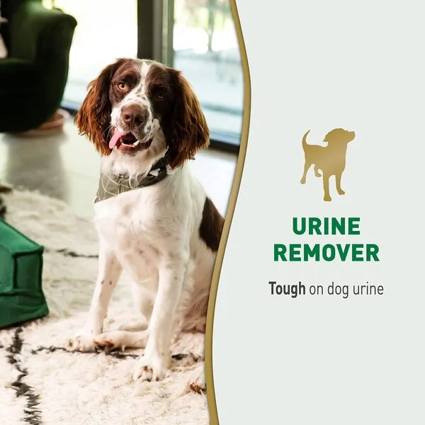 Nature's Miracle Dog Urine Remover, 24 Oz, Enzymatic Formula