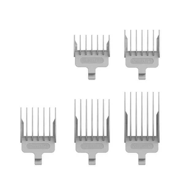 5 Comfort Guard Combs for P1 Pro and P2 Pro Pet Grooming Kit & Vacuum