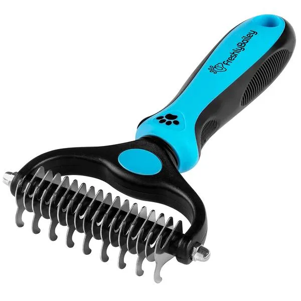 Pet Grooming Tool Kit For Long and Short Haired Dogs and Cats