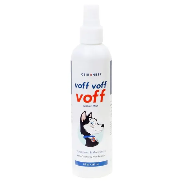 Voff Voff Voff Doggie Mist - All Natural Cologne Spray for Pet Dog - Deodorant Spray with Plant Base Natural Ingredients