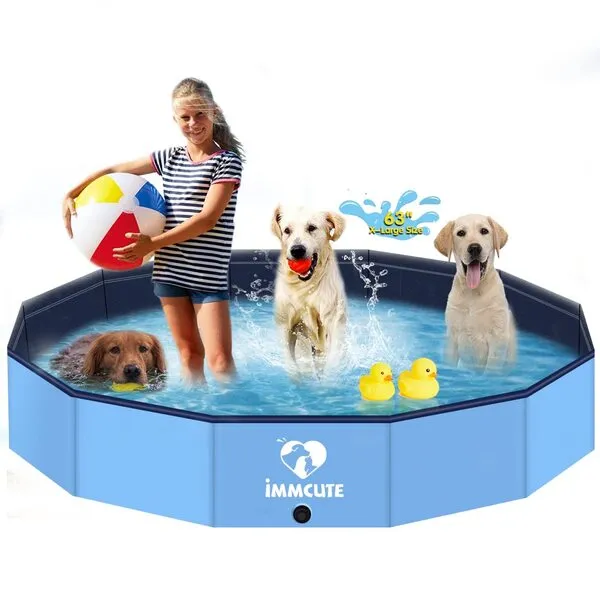 IMMCUTE Collapsible Dog Pool, 63