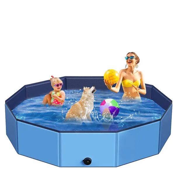 STUDESK Foldable Dog Pool - 72