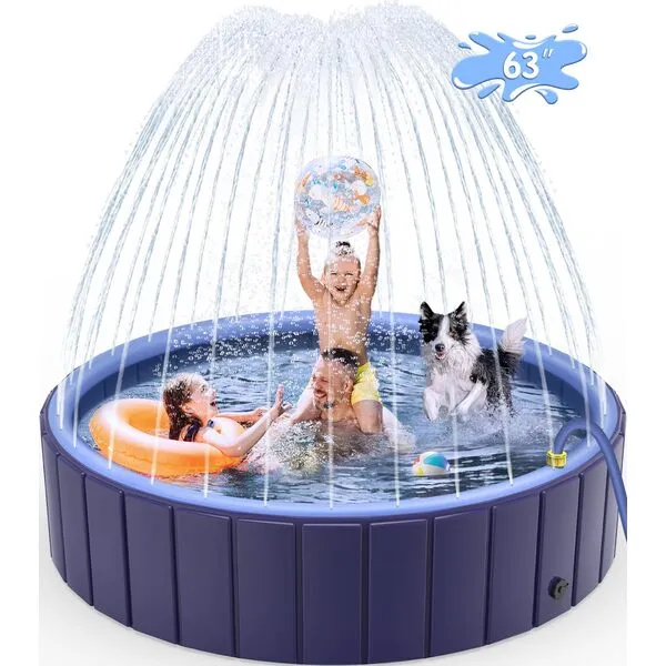 Pawtners Dog Pool for Large Dogs 63