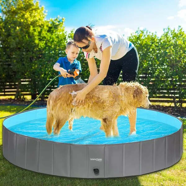 Vamcheer Extra Large Dog Pool - 63